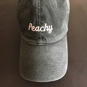 Peachy ball cap- unisex